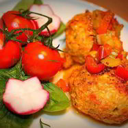 Рецепт Диетических тефтелей из индейки с тыквой