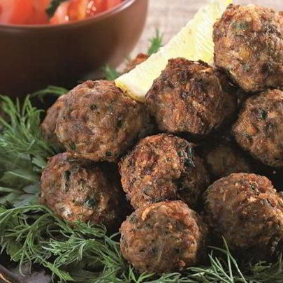 Греческие тефтели с кабачками