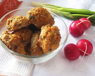 Греческие тефтельки Кефтедес