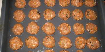 греческие тефтельки кефтедес