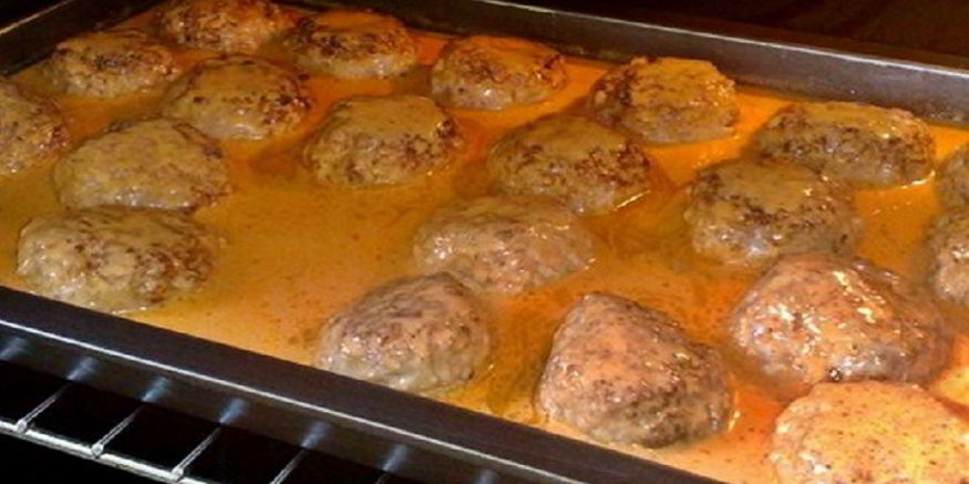 Рецепт грибных тефтелей