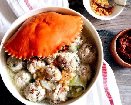 Крабовые тефтели