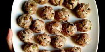 крабовые тефтели