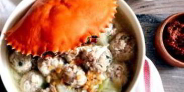 крабовые тефтели