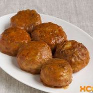 Рецепт Куриных тефтелей с рисом