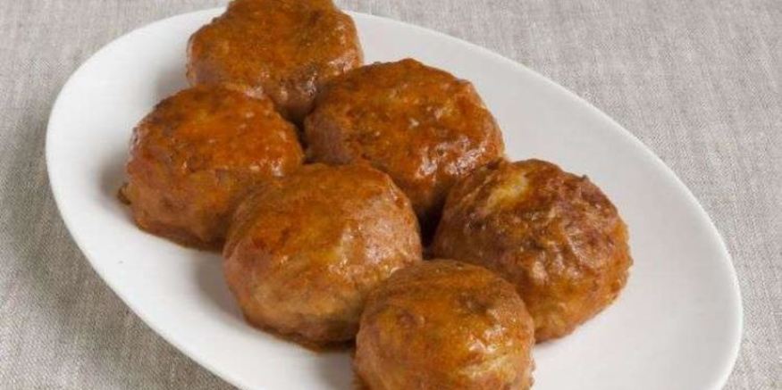 Рецепт куриных тефтелей с рисом