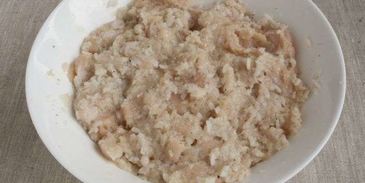куриные тефтели с рисом