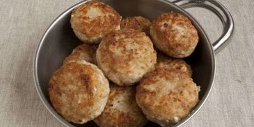 куриные тефтели с рисом