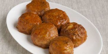 куриные тефтели с рисом