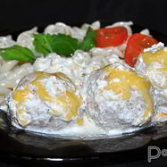 Рецепт Куриных тефтелей со сладким перцем