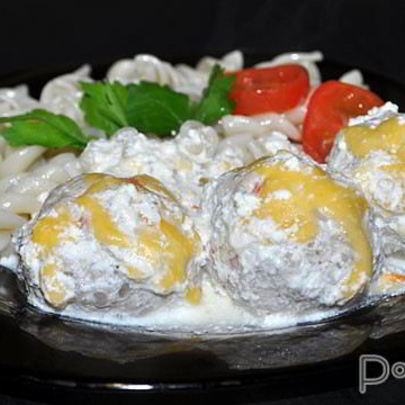 Куриные тефтели со сладким перцем