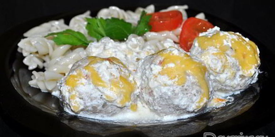 Рецепт куриных тефтелей со сладким перцем