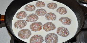 куриные тефтели со сладким перцем