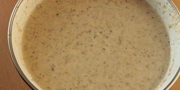 куриные тефтели в пикантном грибном соусе