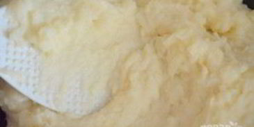 куриные тефтельки в картофельных корзиночках