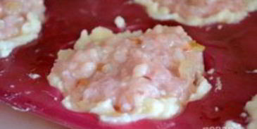 куриные тефтельки в картофельных корзиночках