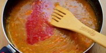 мясные тефтели ностальгия с рисом в томатном соусе