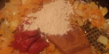 мясные тефтели с рисом, в томатном соусе ностальгия