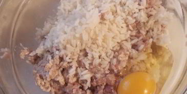 мясные тефтели с рисом, в томатном соусе ностальгия