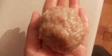 мясные тефтели с рисом, в томатном соусе ностальгия