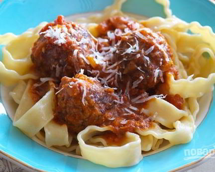 Мясные тефтели