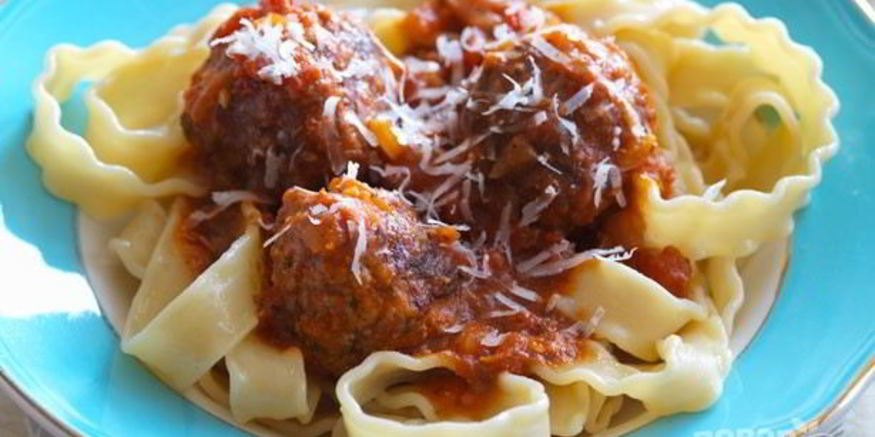 Рецепт мясных тефтелей