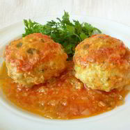 Рецепт Нежнейших рыбных тефтелек в кисло-сладком соусе