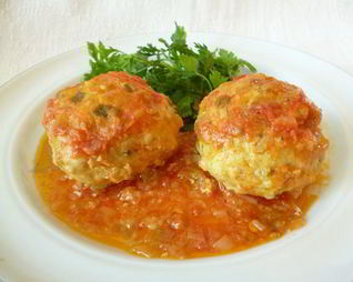 Нежнейшие рыбные тефтельки в кисло-сладком соусе