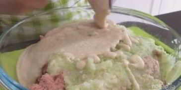 очень нежные тефтели в томатно-сметанном соусе