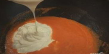 очень нежные тефтели в томатно-сметанном соусе