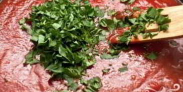 паста с тефтелями