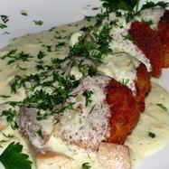 Рецепт Рисовых овощных тефтелек с белыми грибами