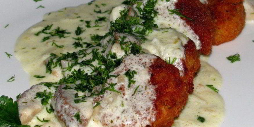 Рецепт рисовых овощных тефтелек с белыми грибами