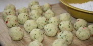 рыбные тефтели в духовке