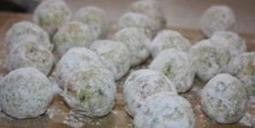 рыбные тефтели в духовке