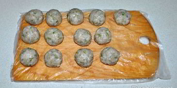 рыбные тефтели в томатном соусе