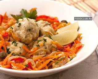 Рыбные тефтели