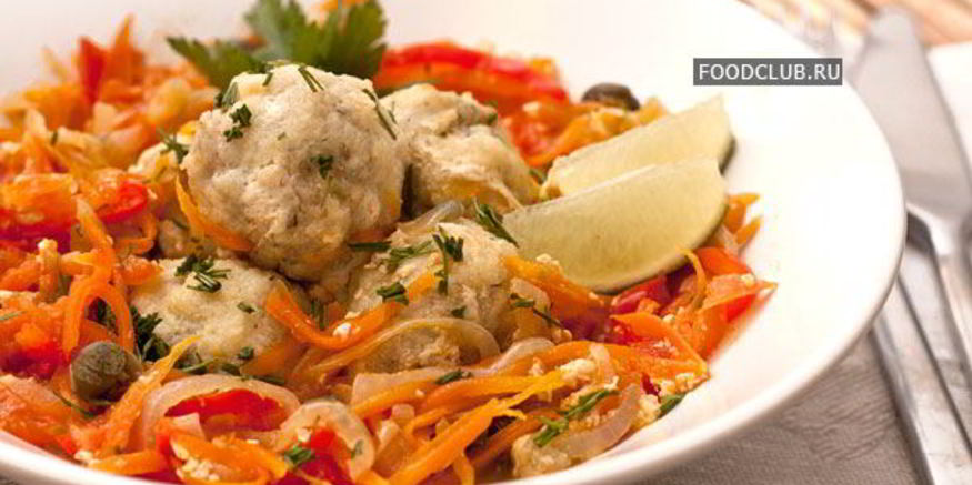 Рецепт рыбных тефтелей