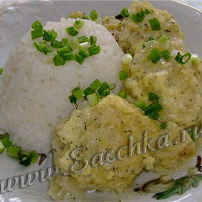 Рыбные тефтельки в сметанном соусе за 20 минут