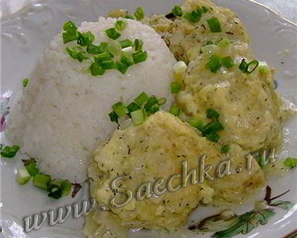 Рыбные тефтельки в сметанном соусе за 20 минут