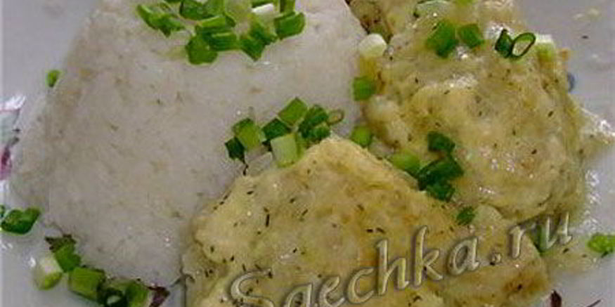 Рецепт рыбных тефтелек в сметанном соусе за 20 минут