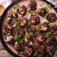 Рецепт Сочных тефтелей по-итальянски