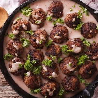 Сочные тефтели по-итальянски