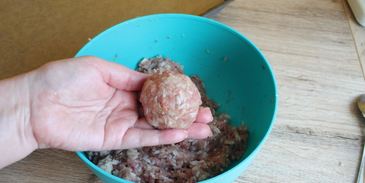 тефтели без подливки в духовке