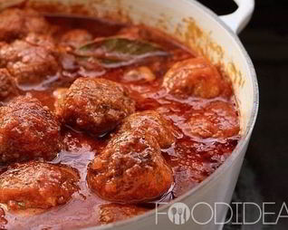 Тефтели без риса