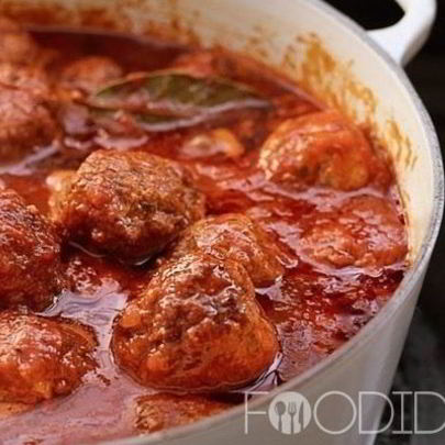 Тефтели без риса