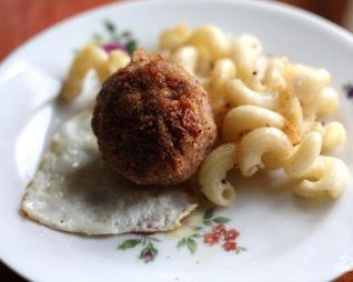 Тефтели из фасоли