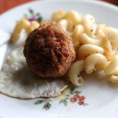 Тефтели из фасоли