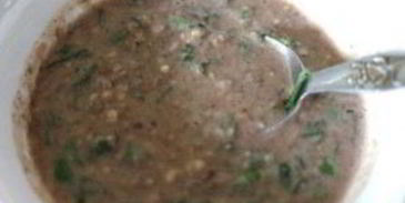 тефтели из фасоли