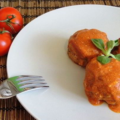 Тефтели из говядины с рисом